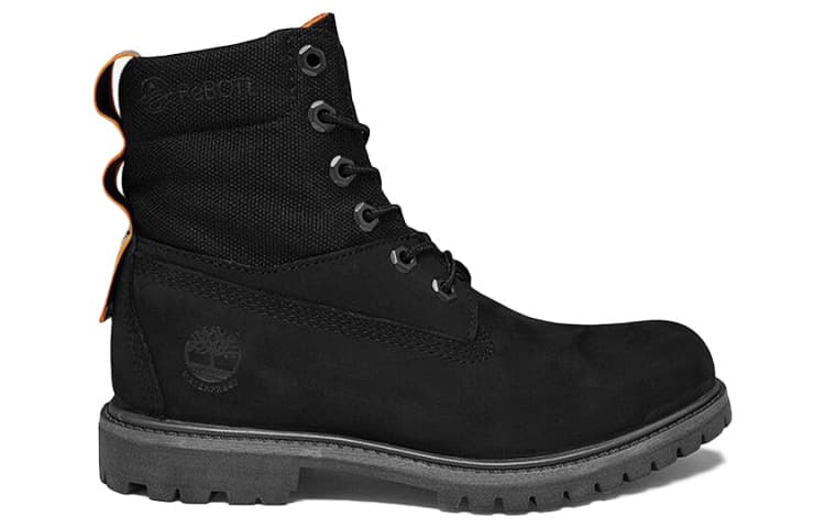 Ботинки уличные Timberland 6 Inch Black Wide - изображение 2