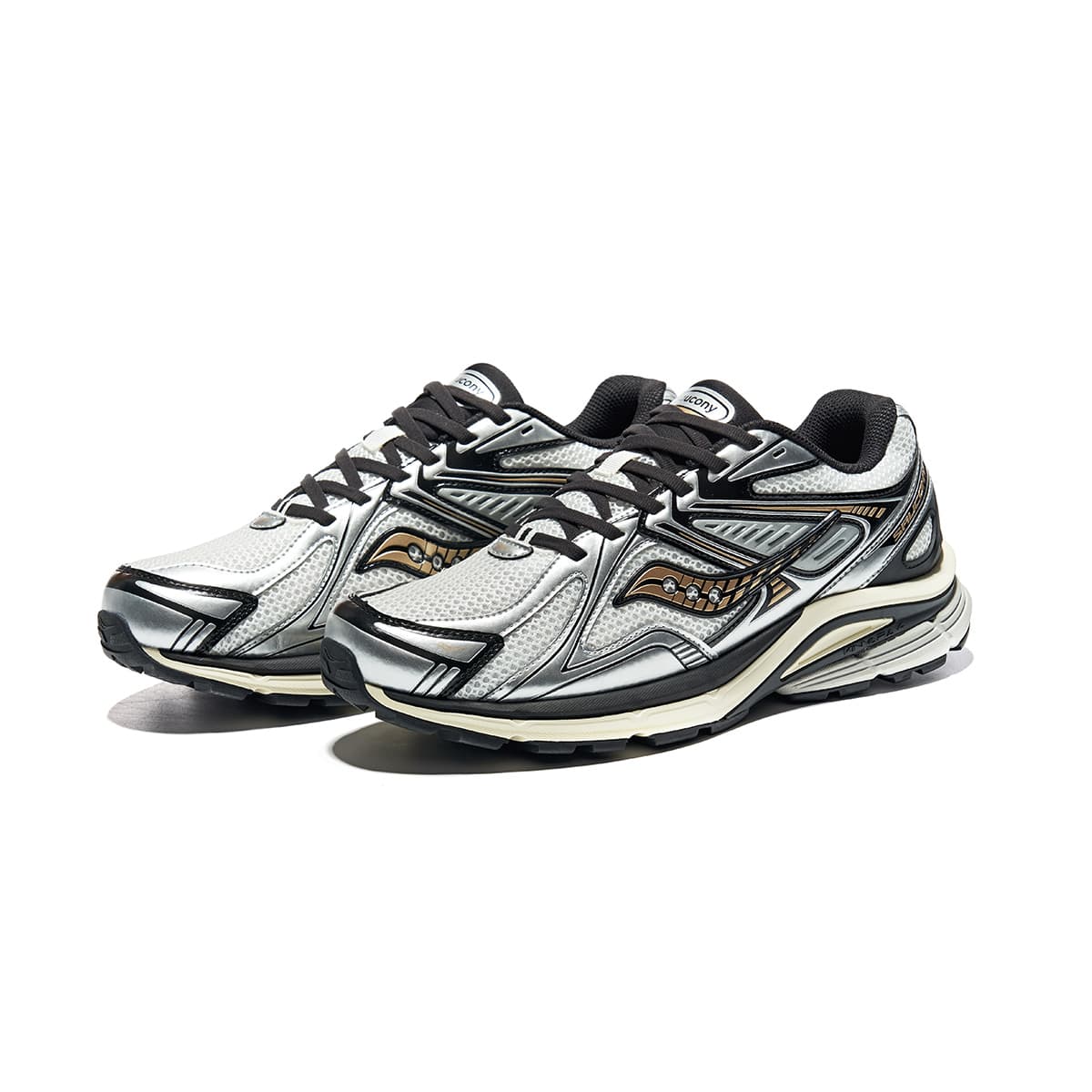 Кроссовки для бега Saucony Kinvara 4 White Black Silver - изображение 3