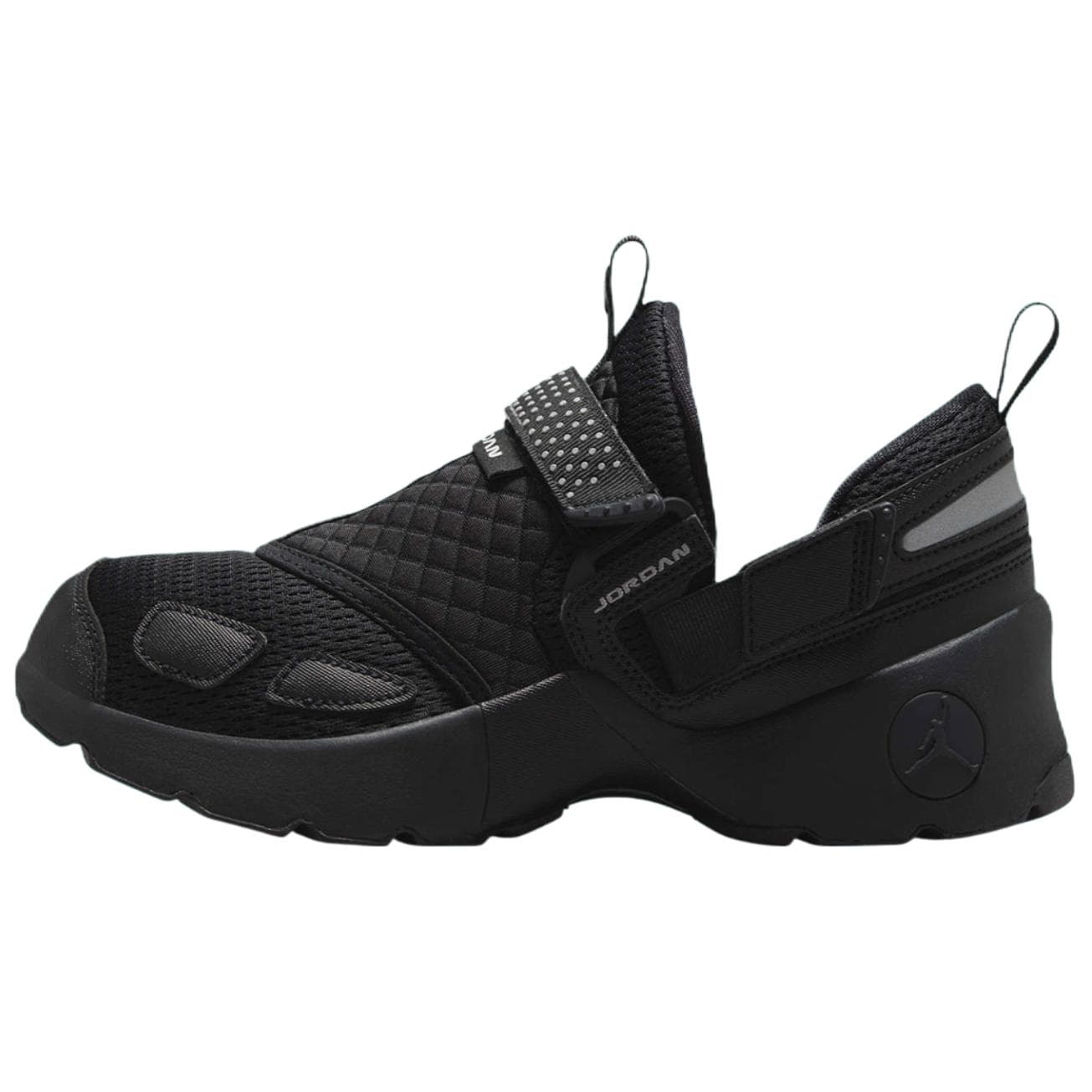 Кроссовки для бега Jordan Trunner LX Удобный Универсальный Противоскользящий Износостойкий Лоу-топы Повседневные беговые кроссовки Женские Черно-серый - изображение 1