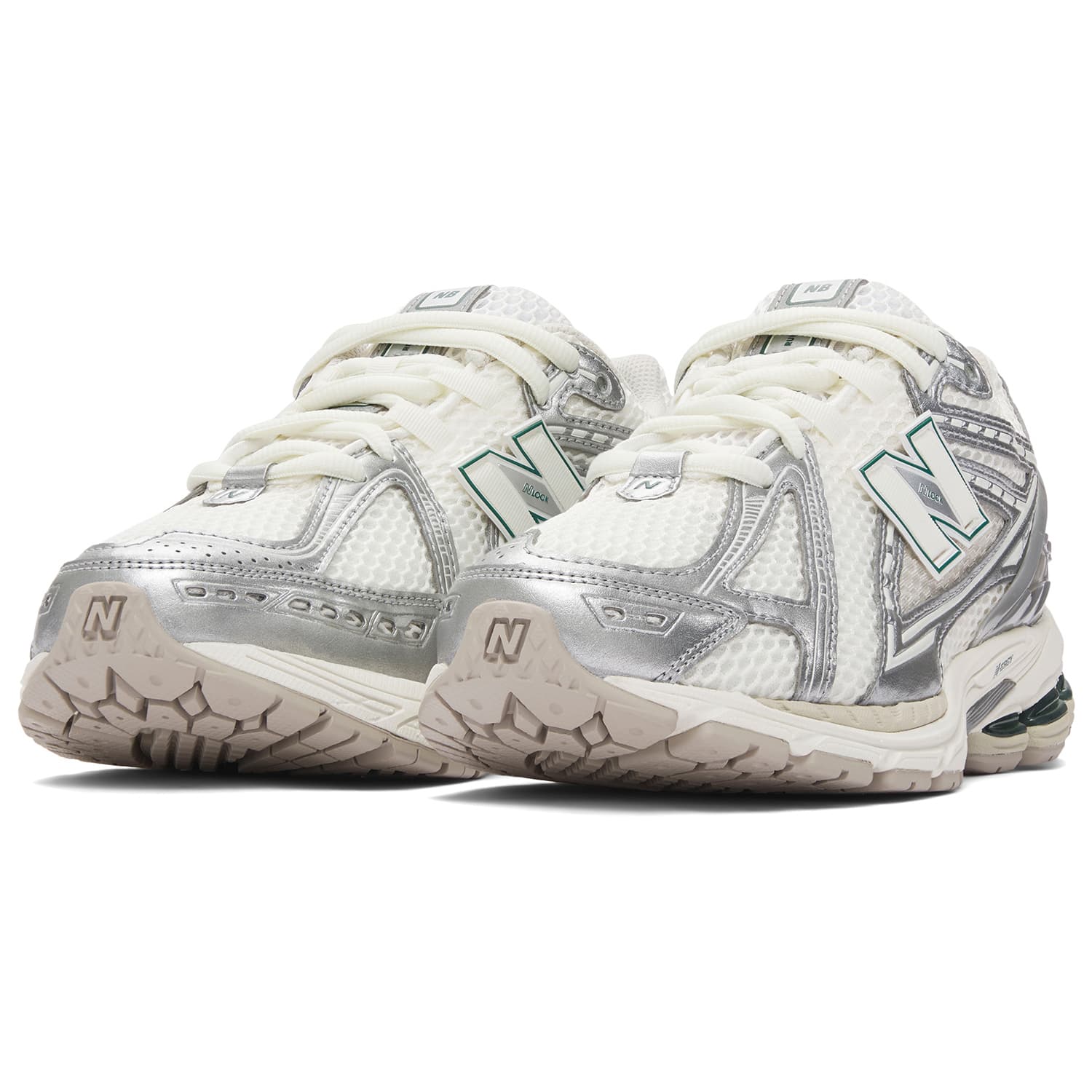 Кроссовки для бега New Balance 1906R White Silver - изображение 3