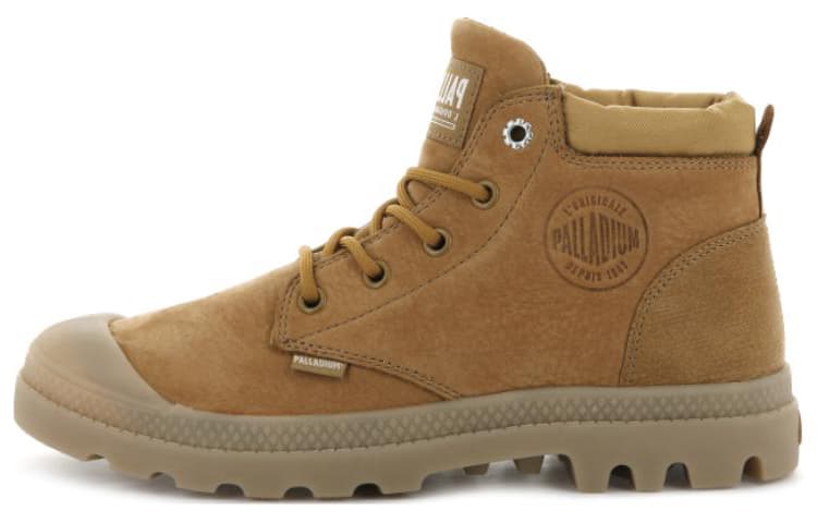 Ботинки уличные Palladium Pampa Lo Cuff Leather - изображение 1