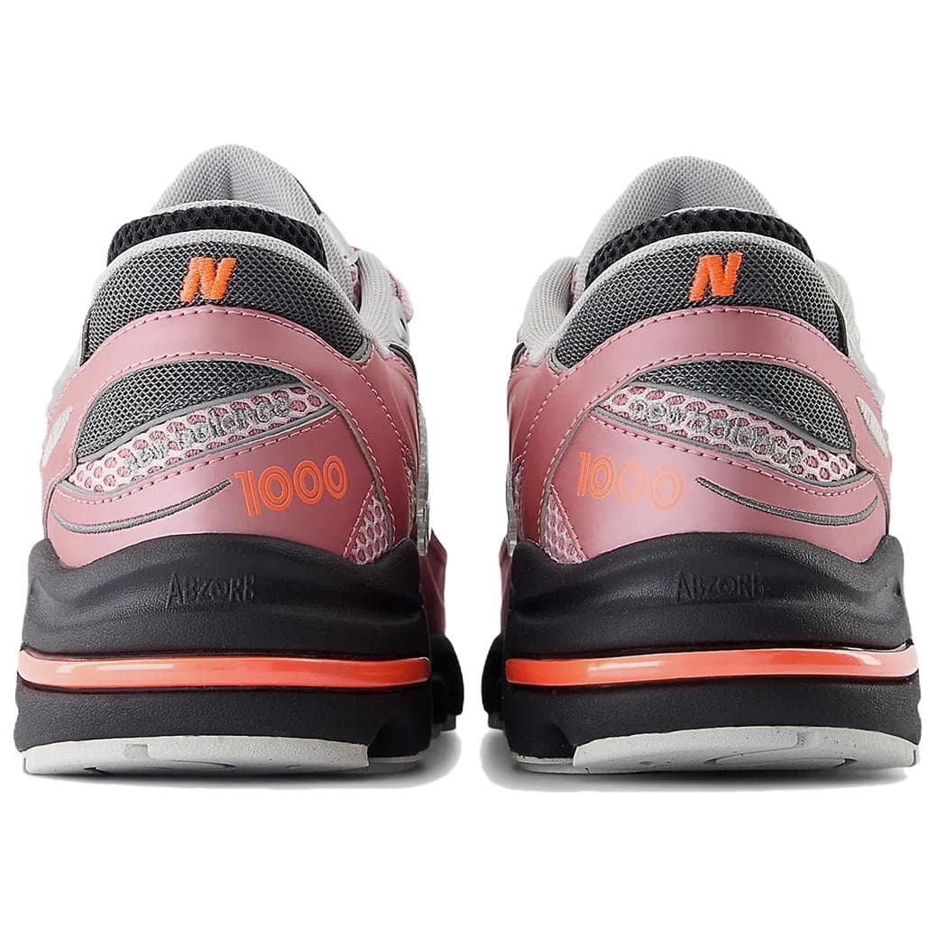 Кроссовки для бега New Balance NB 1000 Устойчивые к истиранию Низкие Беговые кроссовки Мужские Розовые - изображение 3