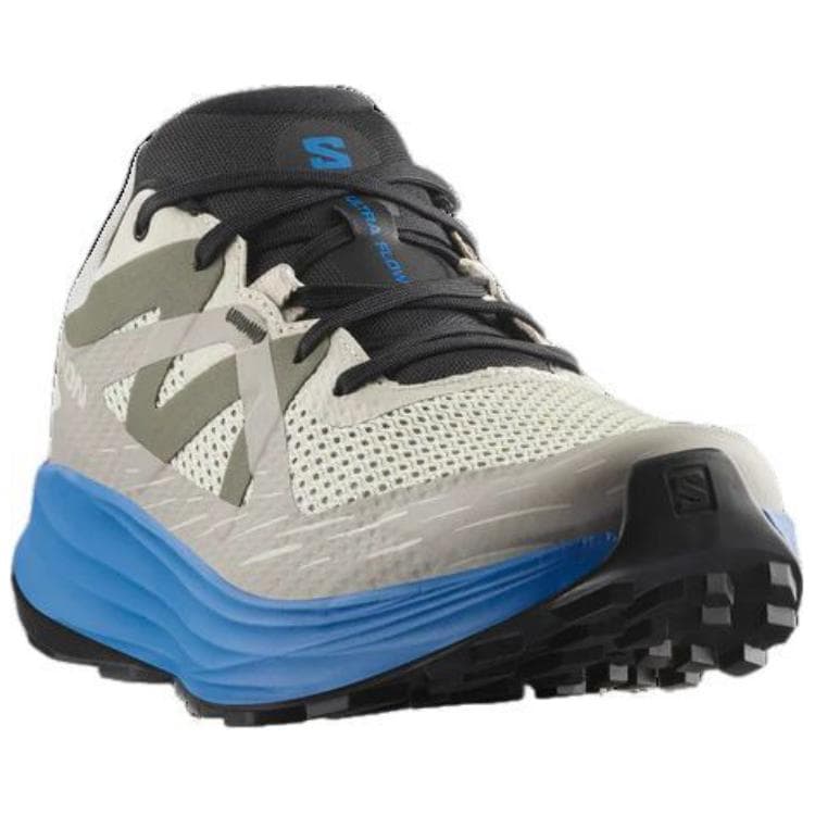 Кроссовки для бега SALOMON ULTRA FLOW Low Топ Беговые кроссовки Мужской Серо-голубой - изображение 3