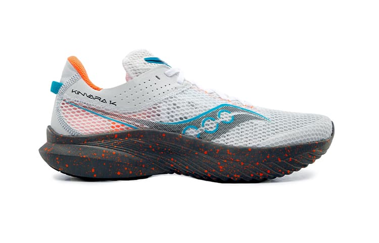 Кроссовки для бега Saucony Kinvara 14 White - изображение 2