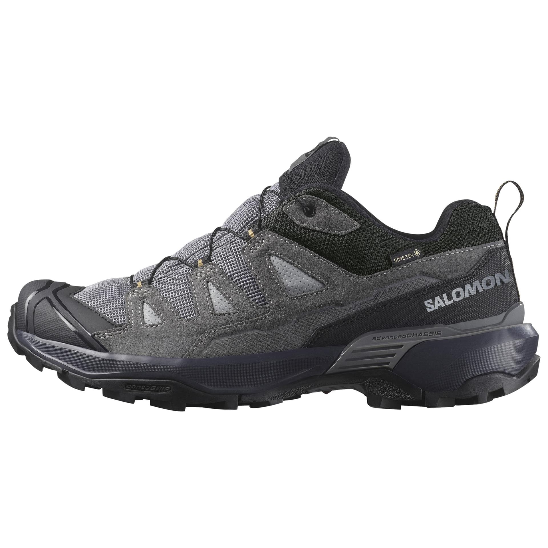 Кроссовки Salomon X Ultra 360 Дышащий Low Топ Уличная обувь Мужской Серый черный - изображение 1