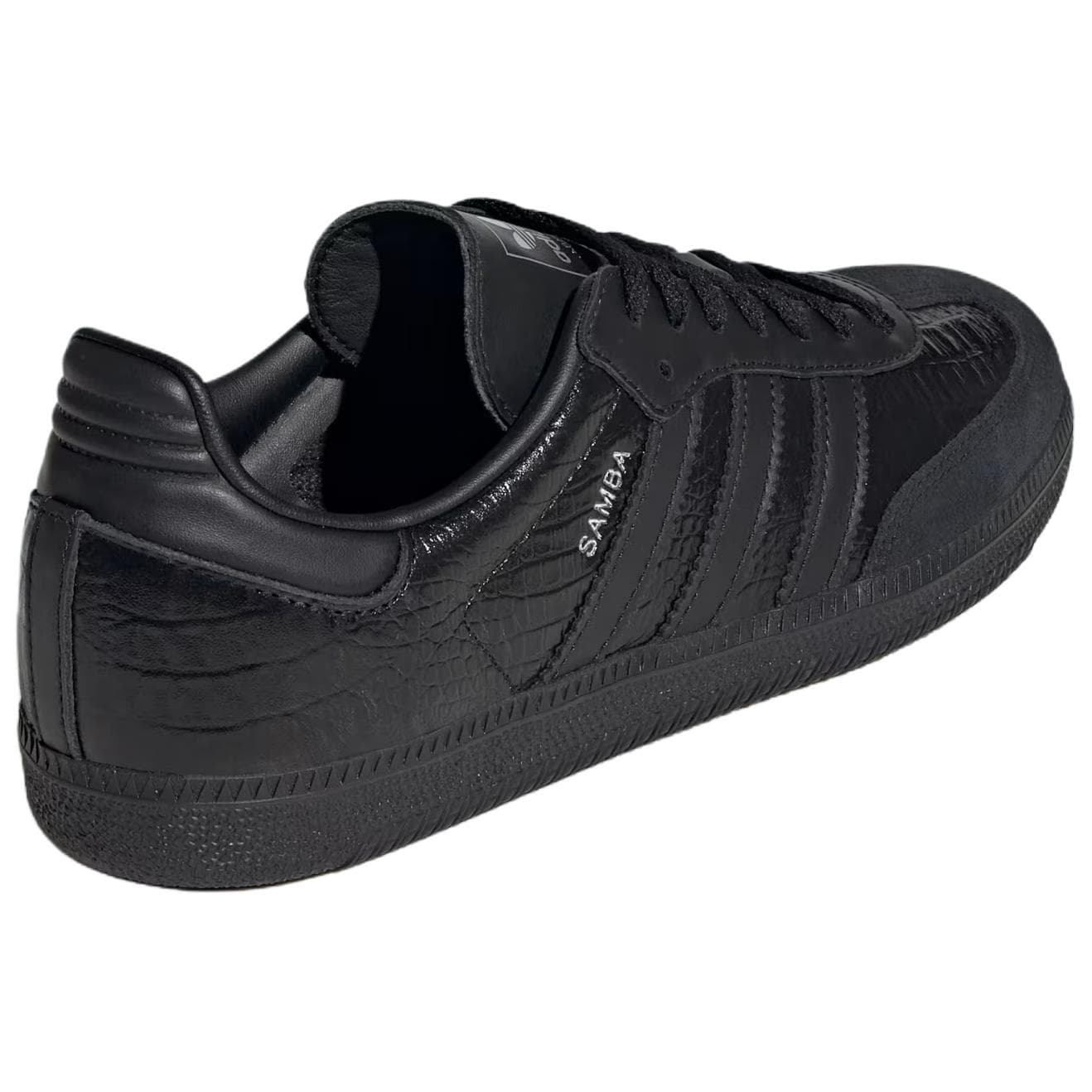 Кроссовки Adidas Originals Samba OG Удобные и Легкие Немецкие Армейские Кроссовки Мужские Черные - изображение 4