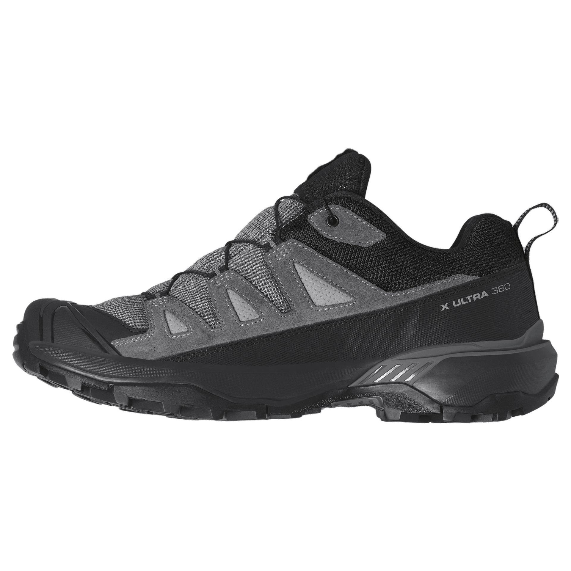 Кроссовки Salomon X Ultra 360 Дышащий Low Топ Уличная обувь Мужской Серый черный - изображение 2