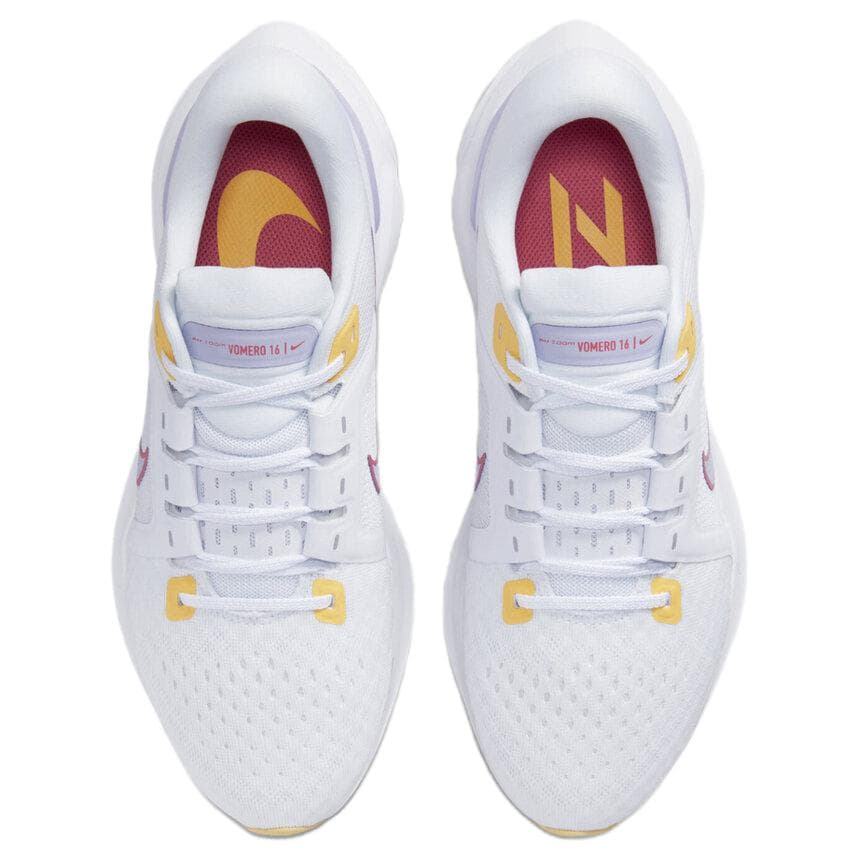 Кроссовки для бега Nike Air Zoom Vomero 16 White Pink — фото 3
