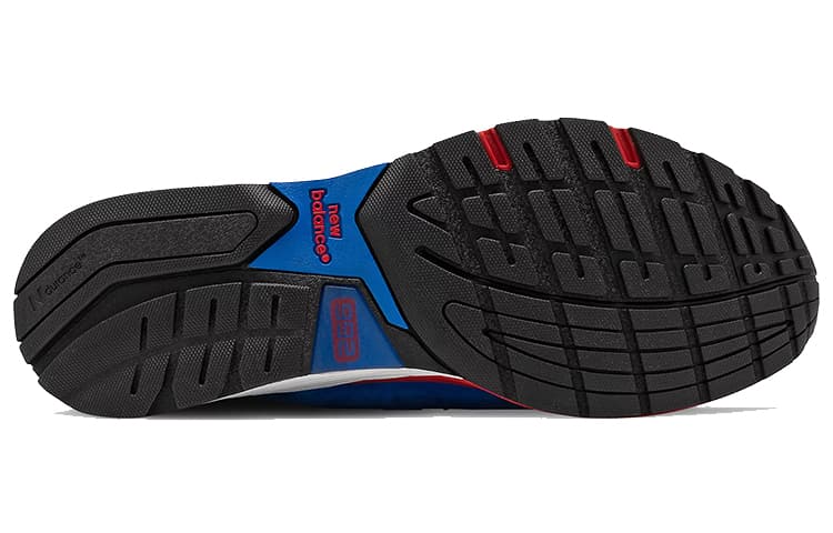 Кроссовки для бега New Balance 992 Blue Red - изображение 4