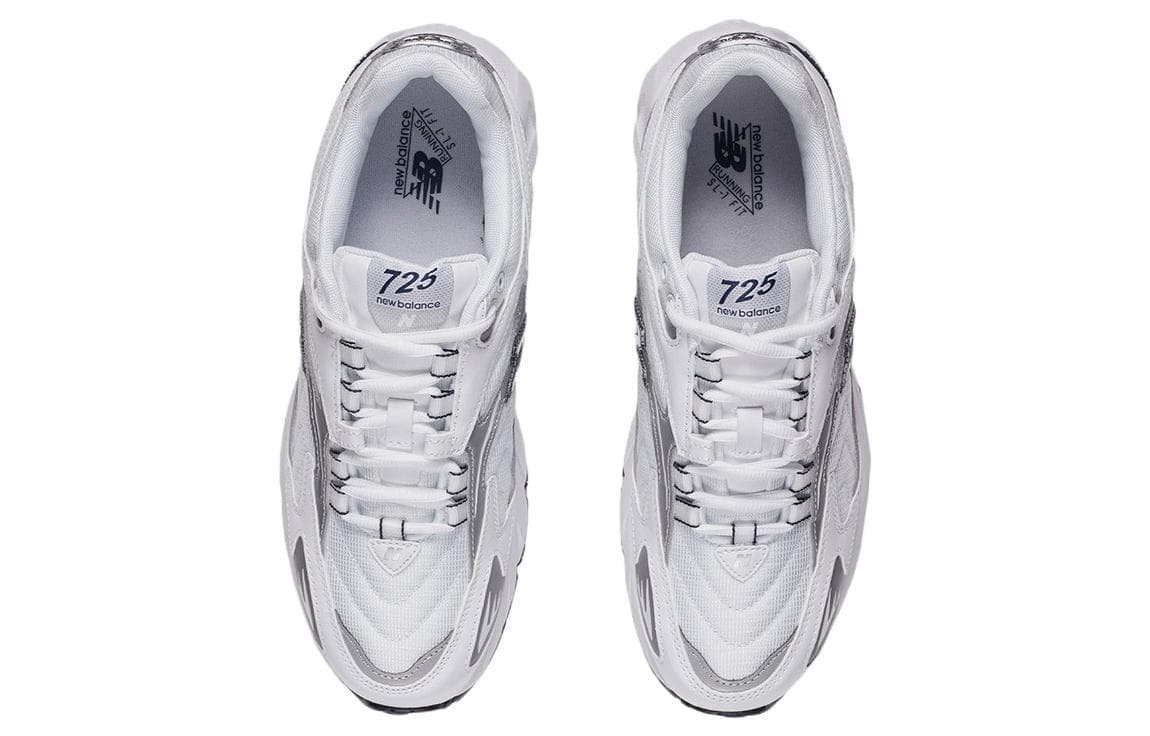Кроссовки для бега New Balance 725 Silver White - изображение 4