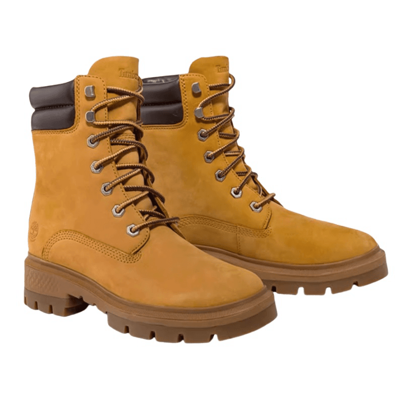 Ботинки уличные Timberland Водонепроницаемый амортизация удобный короткий для активного отдыха женский коричневый - изображение 3