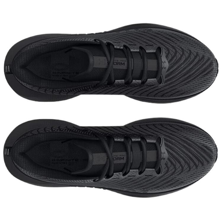 Кроссовки для бега Under Armour Infinite Pro Low Топ Повседневный Городской Коммутатор Беговые кроссовки Унисекс Черный - изображение 3