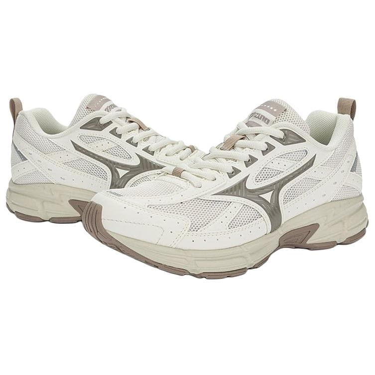 Кроссовки для бега Mizuno Speed White Brown - изображение 3