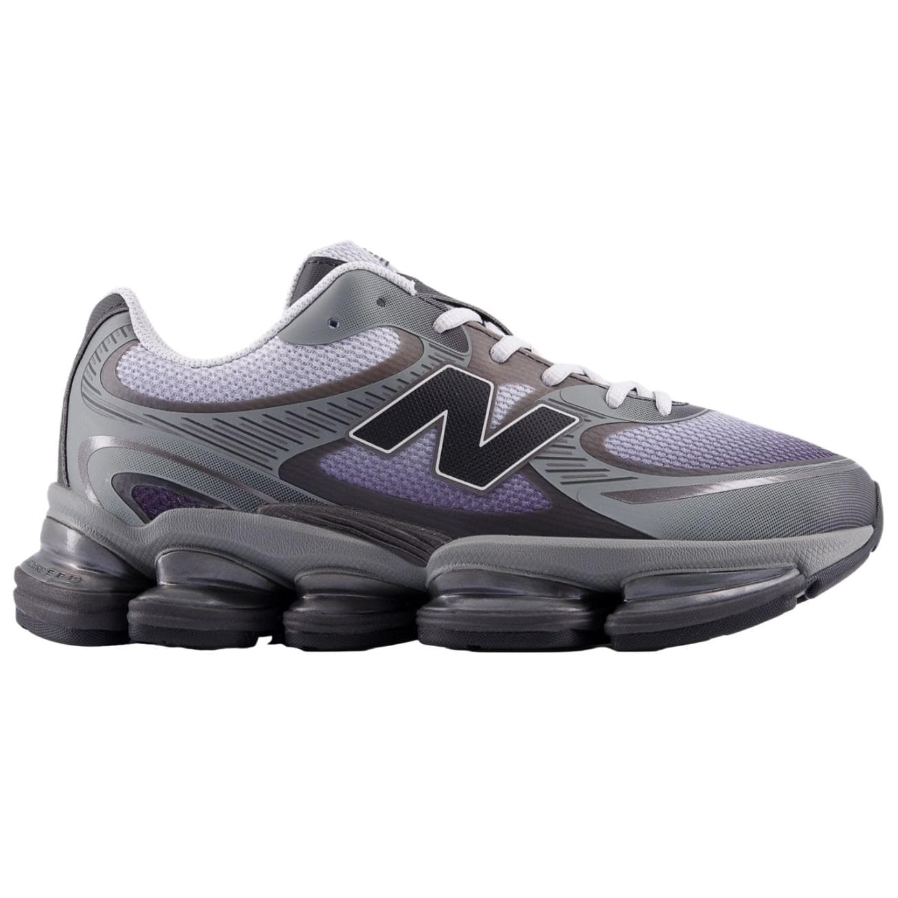 Кроссовки New Balance NB 2000 Поддержка Повседневные Беговые Кроссовки Унисекс Серый Фиолетовый - изображение 2