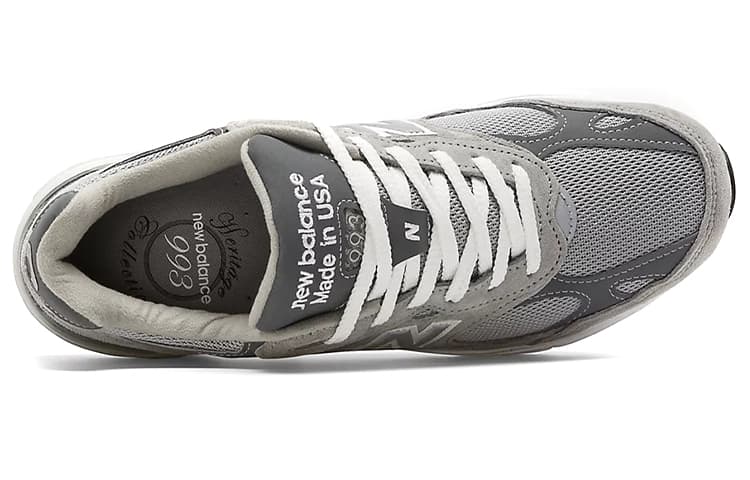 Кроссовки для бега New Balance 993 Grey - изображение 3