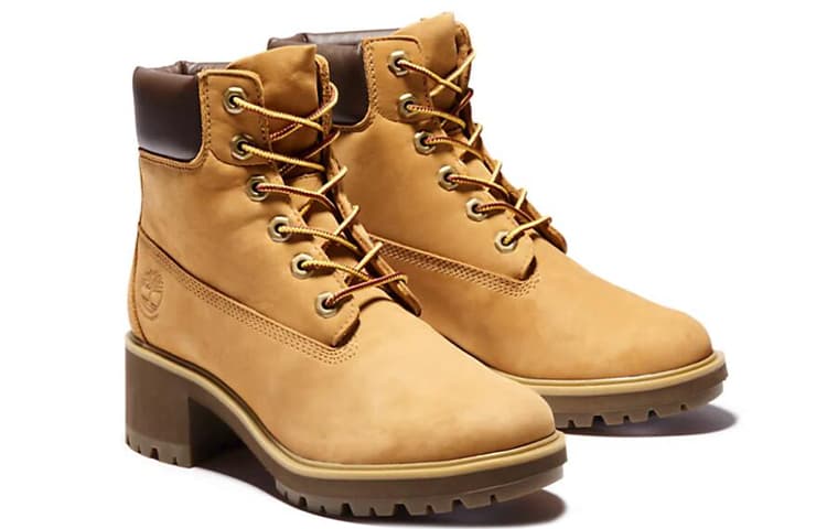 Ботинки уличные Timberland Kinsley 6 Inch Wheat - изображение 3