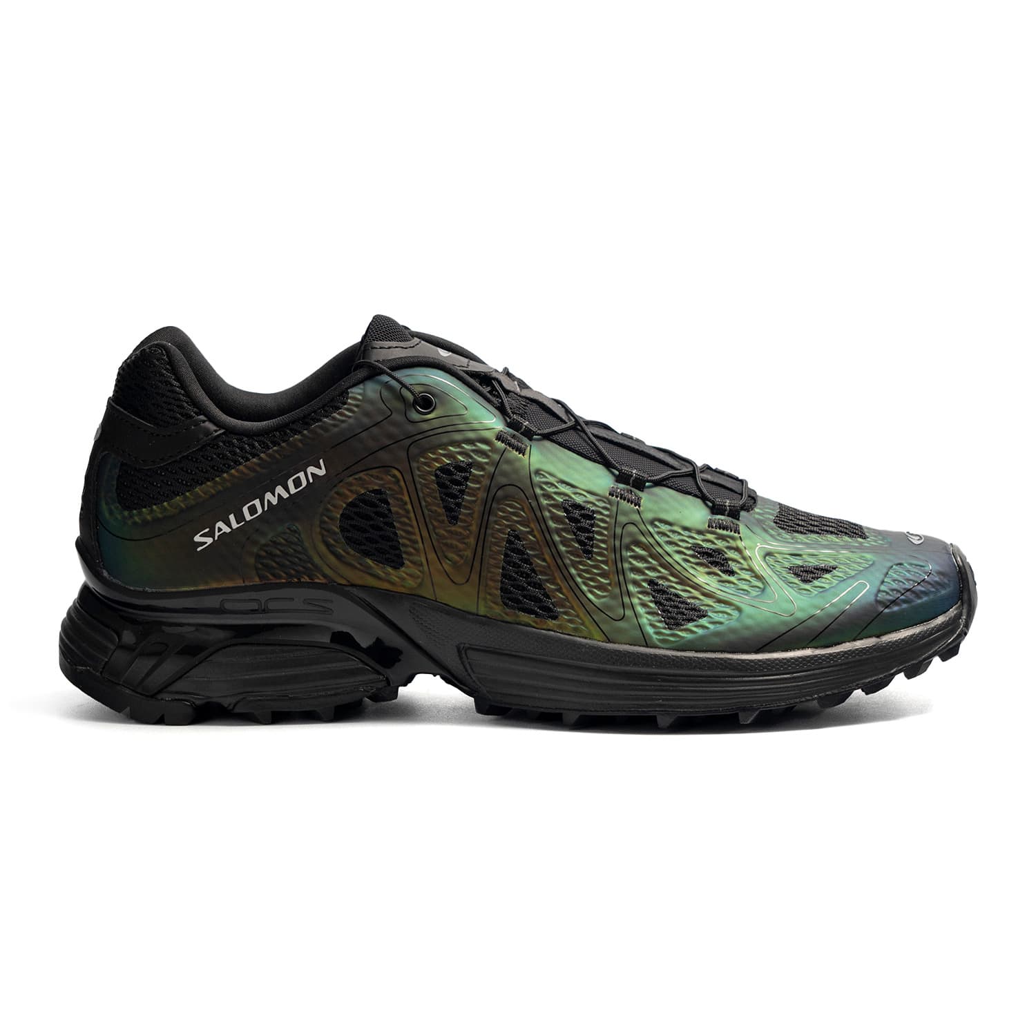 Кроссовки для бега SALOMON XT Шепот Дышащий Low Топ Повседневные кроссовки для бега Унисекс Аврора зеленый - изображение 2