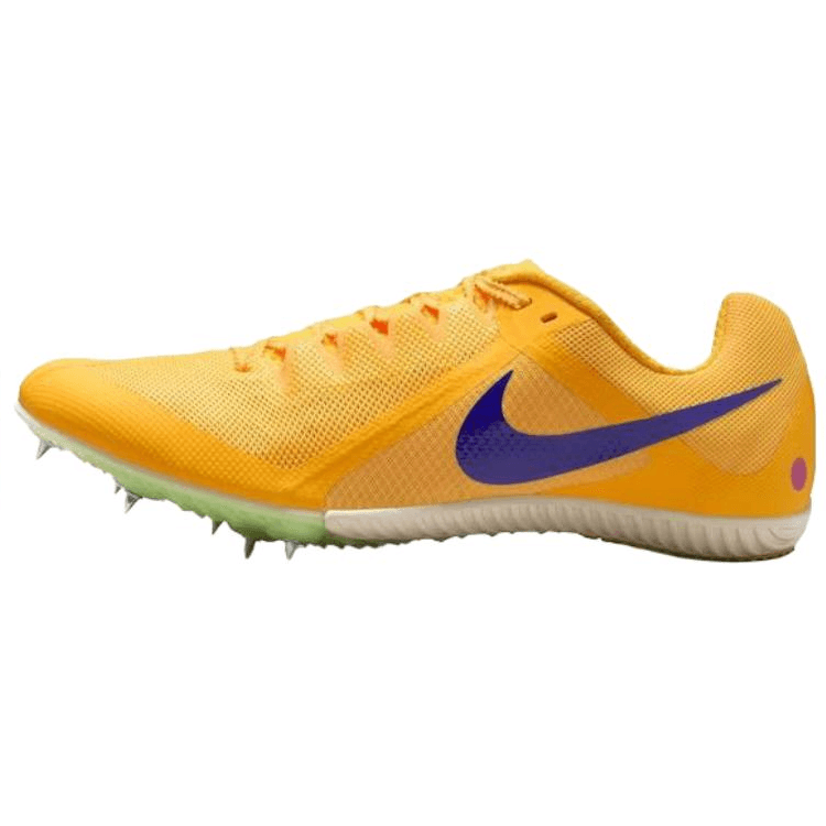 Кроссовки для бега NIKE Zoom Rival Multi Дышащий Low Топ Тренировки Спринт Легкоатлетические соревнования Беговые кроссовки Мужской Лимон - изображение 1