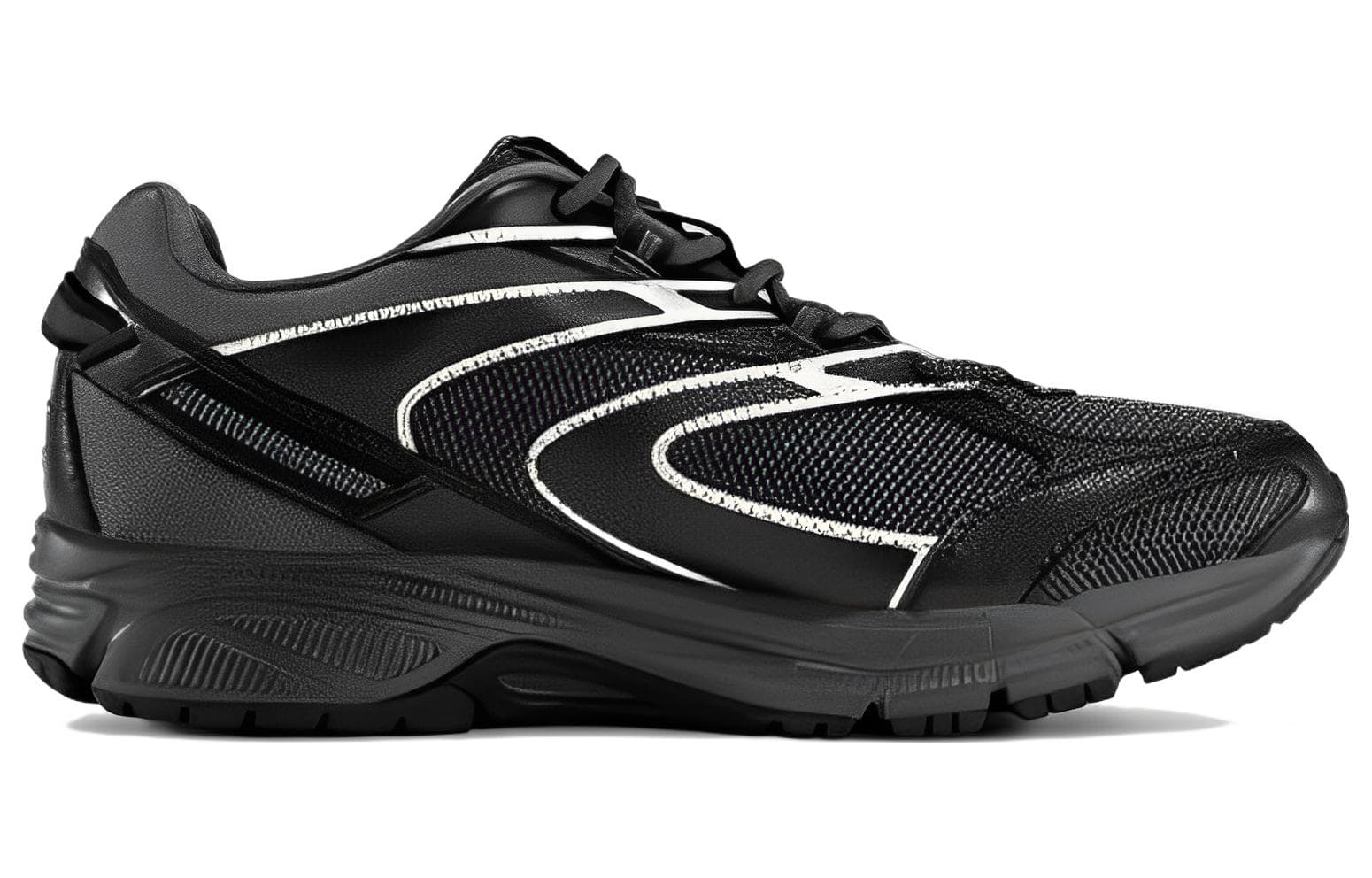 Кроссовки для бега Saucony Cohesion 2K Black Grey - изображение 2