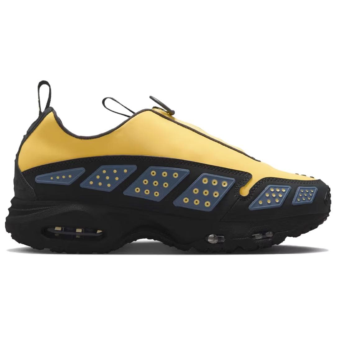 Кроссовки для бега Nike Air MAX SNDR Low Топ Беговые кроссовки Женские Желтый Черный - изображение 2