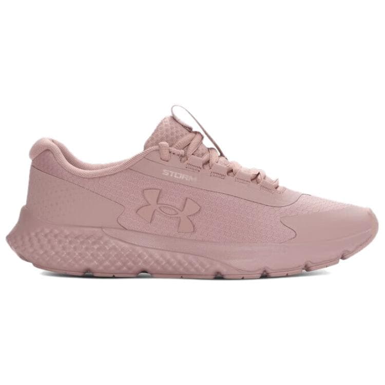 Кроссовки для бега Under Armour Rogue 3 Storm Удобные и Легкие Дышащие и Упругие Беговые Кроссовки Женские Розовые - изображение 2