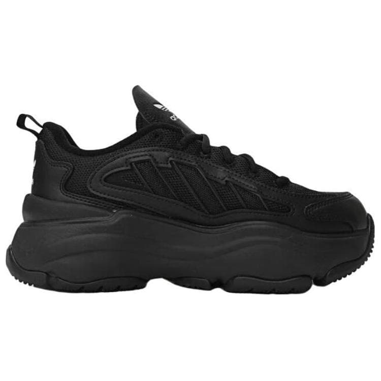 Кроссовки Adidas Originals OZGAIA Удобные Низкие Кроссовки Женские Черные - изображение 2