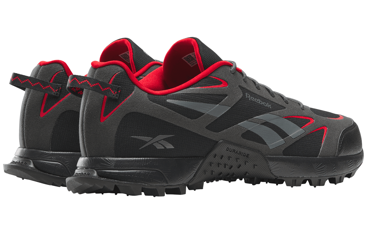 Кроссовки для бега Reebok Low Top Беговые кроссовки Унисекс Черный Красный - изображение 3