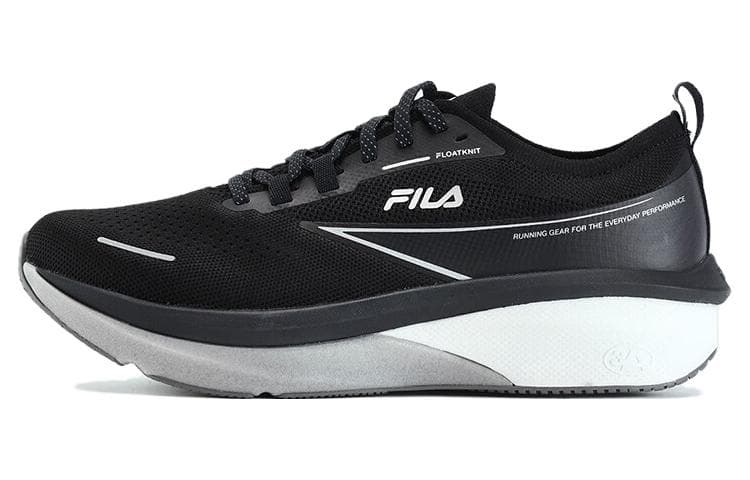 Кроссовки для бега FILA 3APANTHER Отскок Текстиль Синтетическая Кожа Амортизация Легкий Низкий Топ Беговые Кроссовки Мужские Икорный Серый - изображение 1