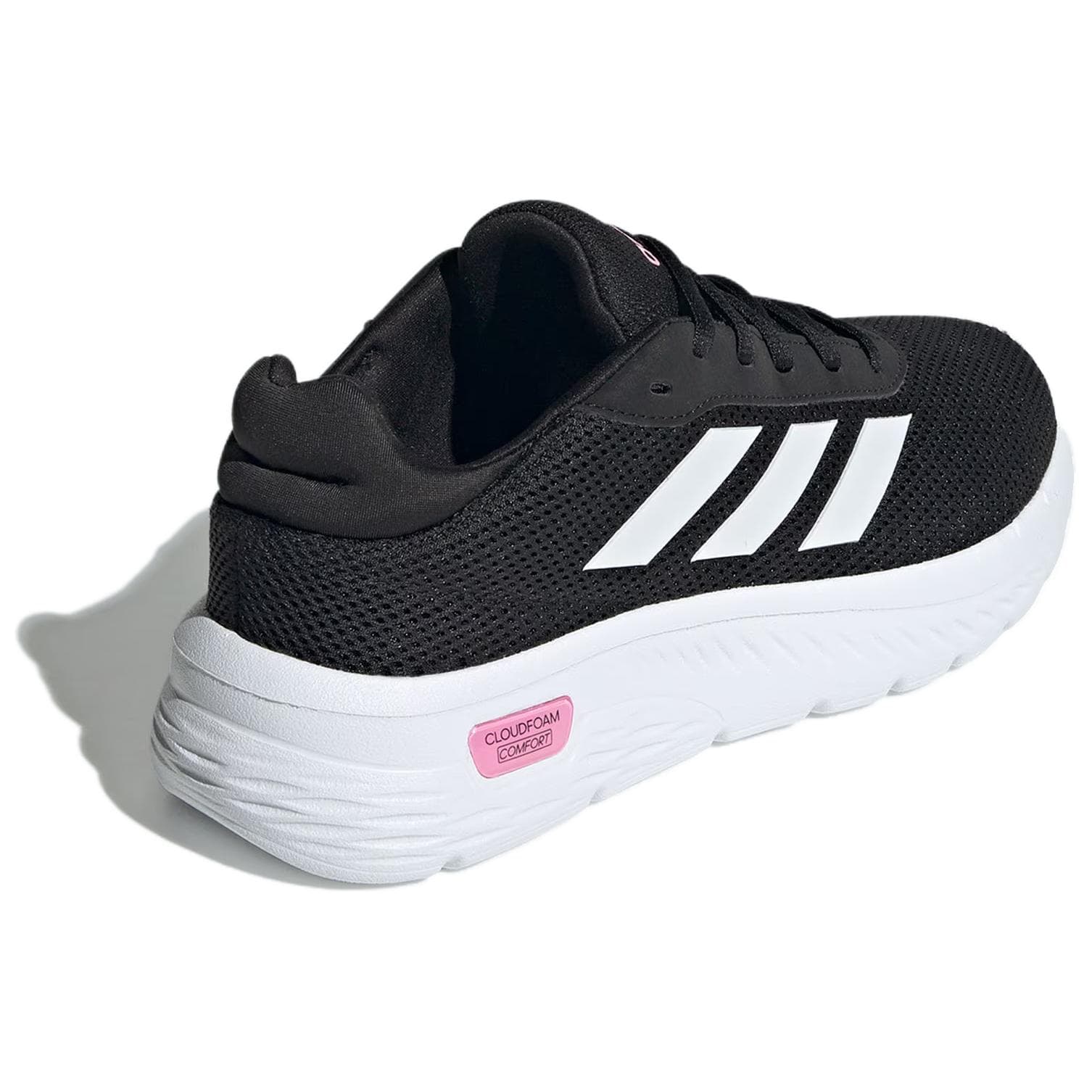 Кроссовки для бега Adidas CLOUDFOAM COMFY Противоскользящие Износостойкие Низкие Повседневные Беговые Кроссовки Женские Черные - изображение 4