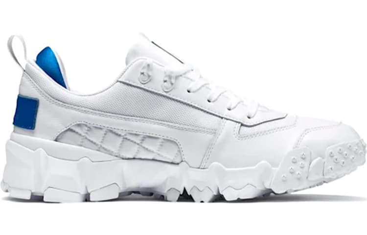 Ботинки уличные PUMA Trailfox White Blue Yellow - изображение 2