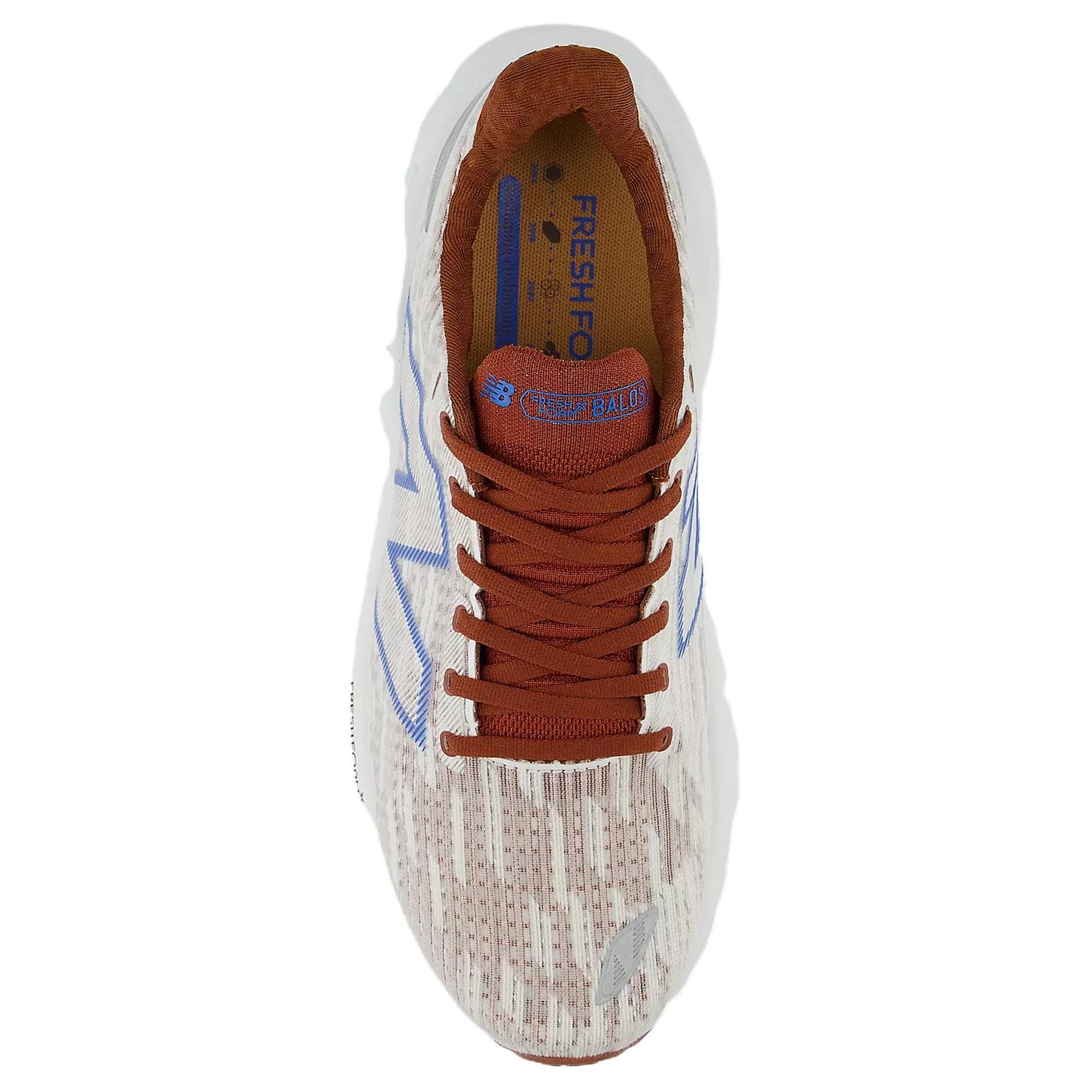 Кроссовки для бега New Balance Низкие Беговые Кроссовки Мужские Белые Красные - изображение 4