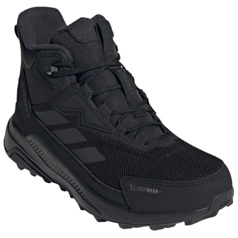Кроссовки Adidas TERREX Anylander Амортизация Дышащий MID Уличная обувь Унисекс Черный - изображение 2