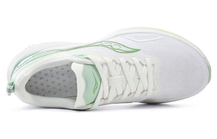 Кроссовки для бега Saucony Humming 3 White Green - изображение 2