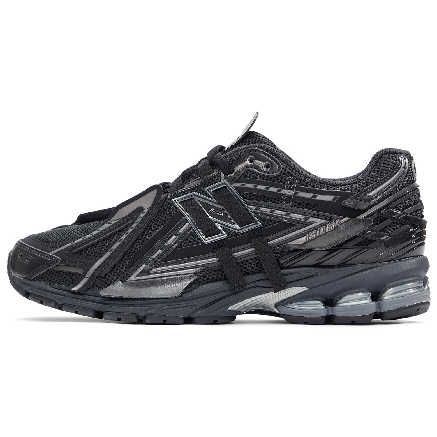 Кроссовки для бега new balance 1906A Дышащий Лоу-топы Повседневный Городская коммутация Беговые кроссовки Унисекс Черный - изображение 1