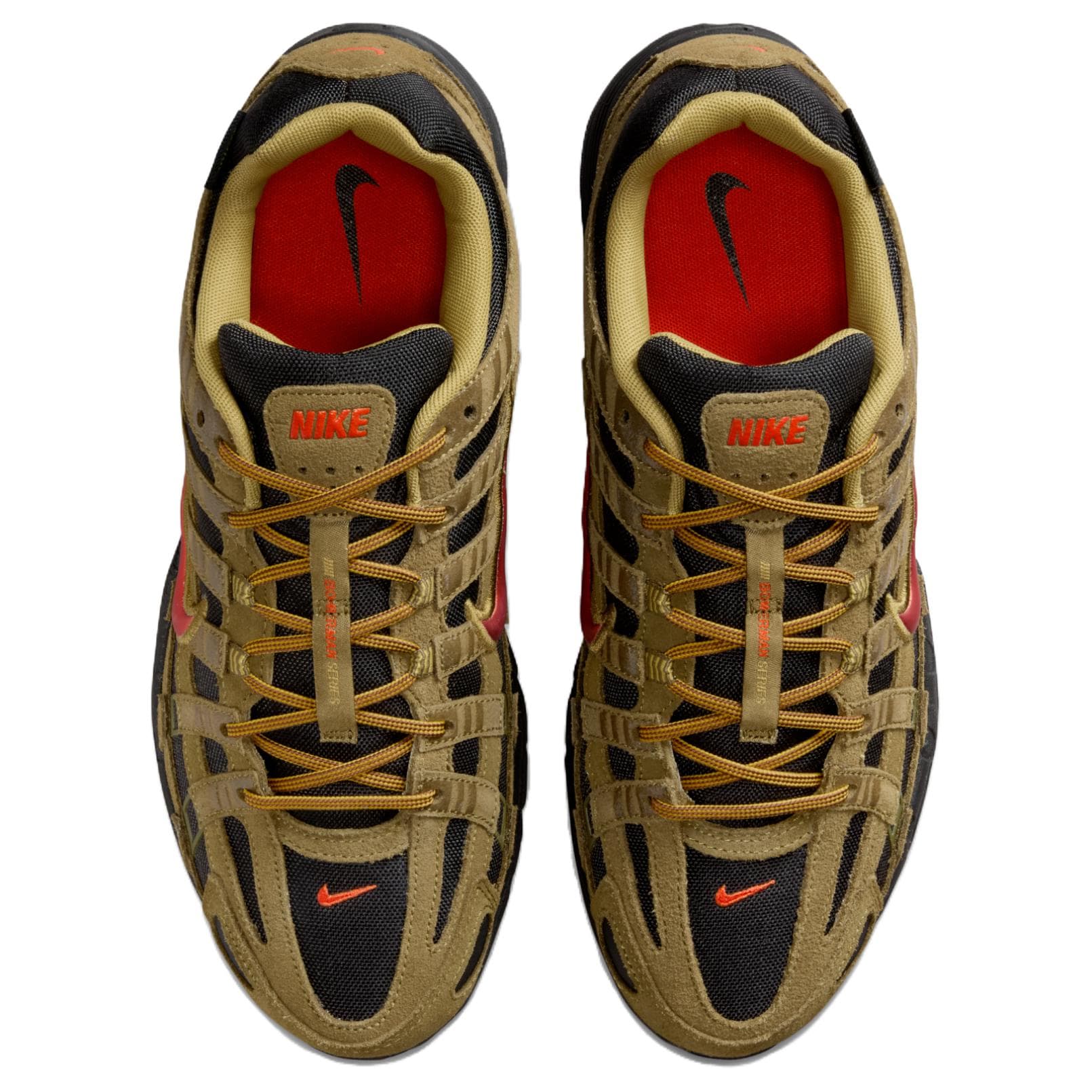 Кроссовки для бега Nike P 6000 Low Мужские беговые кроссовки с низким верхом - изображение 4