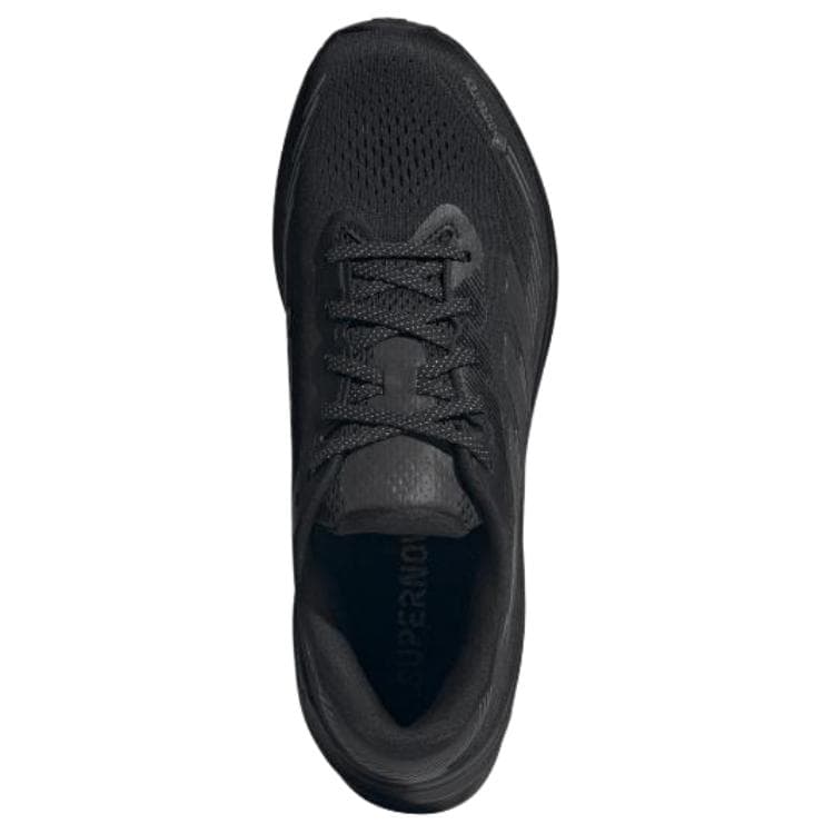 Кроссовки для бега Adidas SUPERNOVA RISE Износостойкие Водонепроницаемые Низкие Беговые Кроссовки Мужские Черные - изображение 3