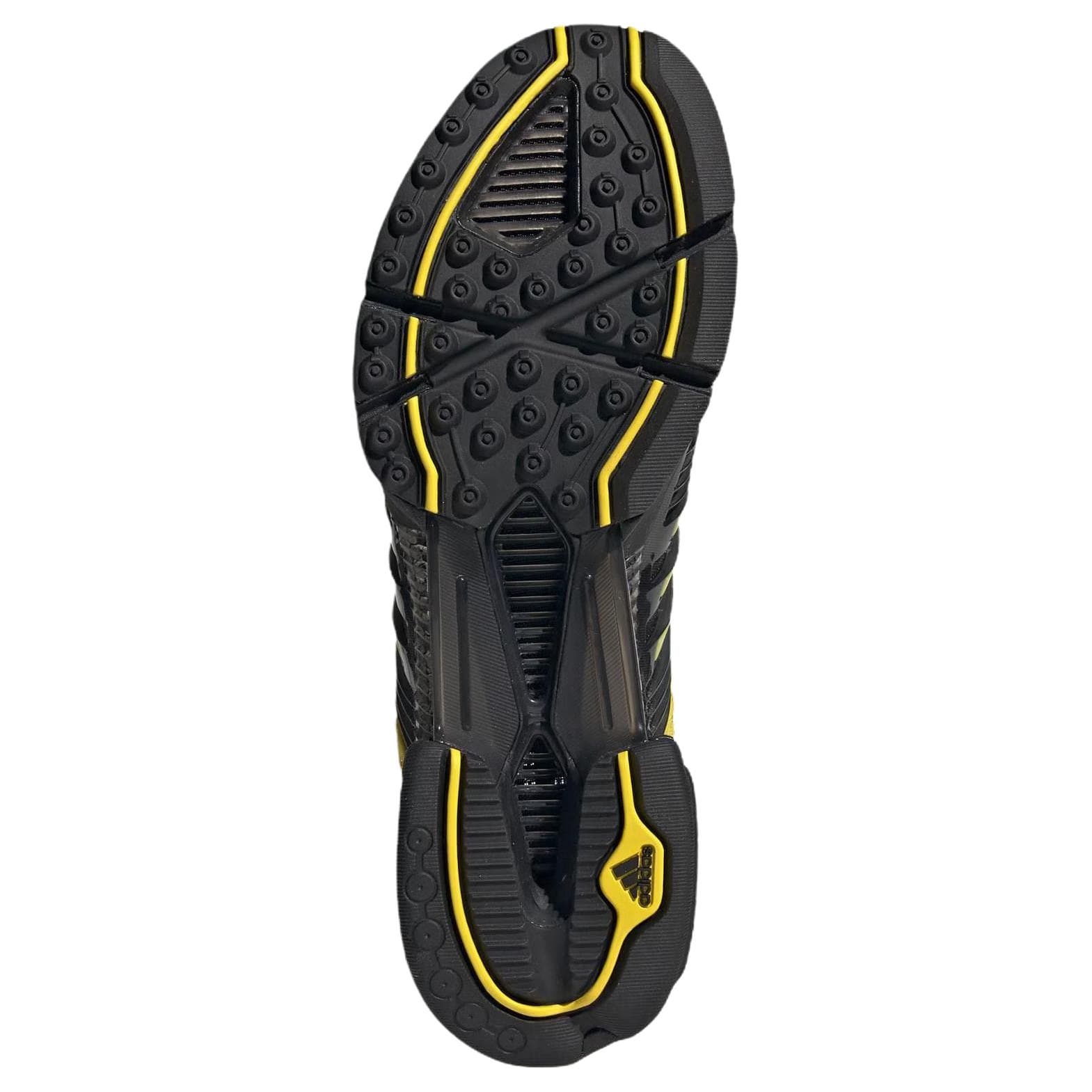 Кроссовки для бега Adidas Climacool 1 Ткань Устойчивая к истиранию Низкий Верх Повседневные Беговые Кроссовки Унисекс Желтые - изображение 6