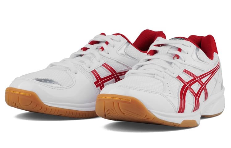 Кроссовки для бега Asics River CS White Red - изображение 3