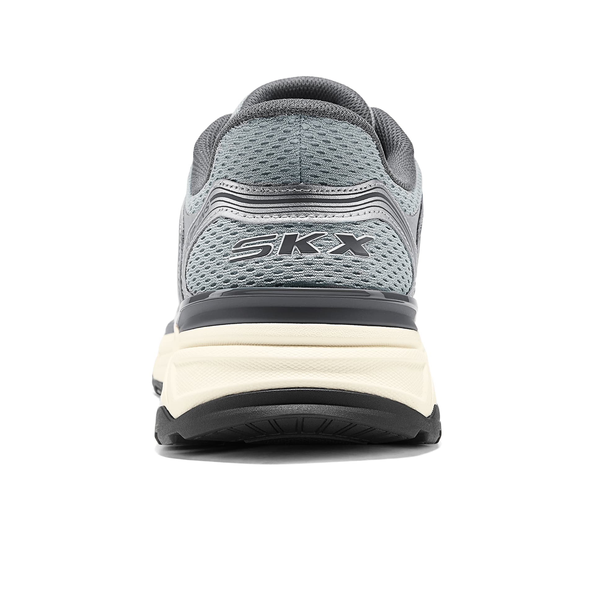 Кроссовки Skechers Серебряный Панель Low Топ Массивные кроссовки Мужской - изображение 4