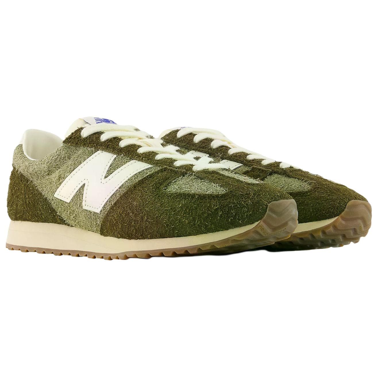 Кроссовки New Balance NB 471 Устойчивая к истиранию противоскользящая повседневная обувь унисекс зеленого цвета - изображение 3