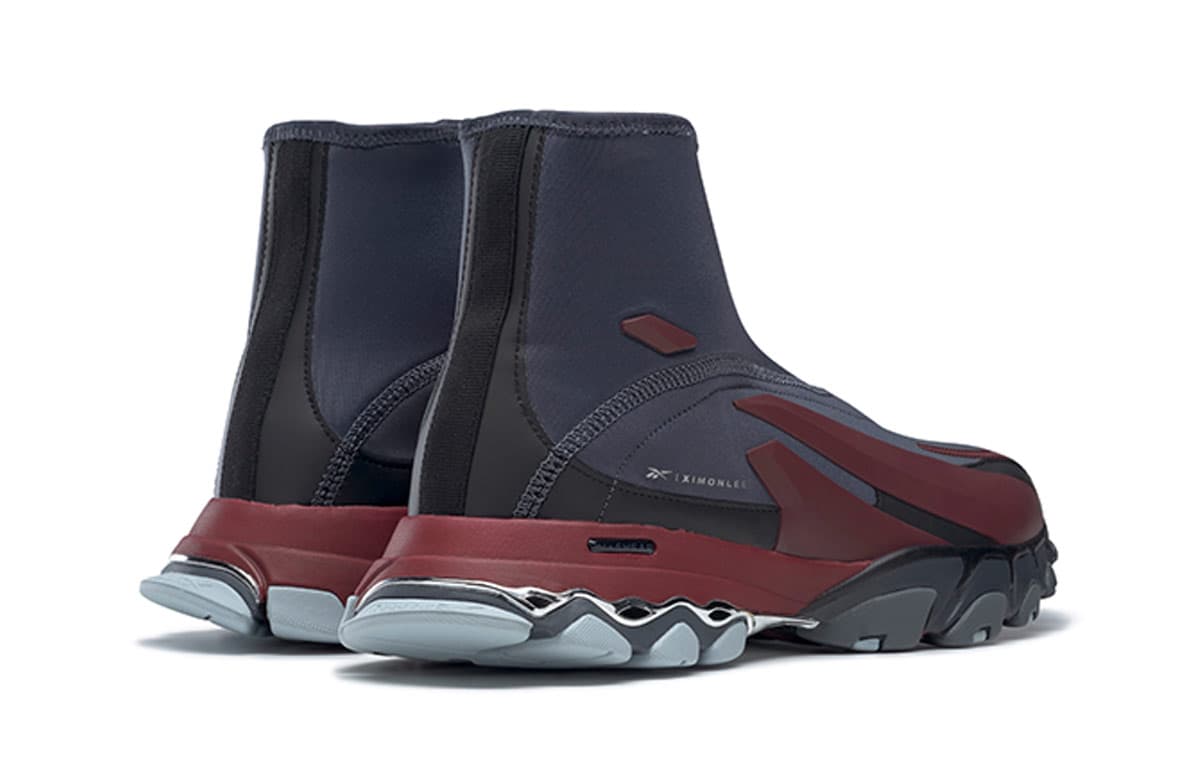 Кроссовки для бега Ximonlee x Reebok Dmx Trail Hydrex - изображение 4