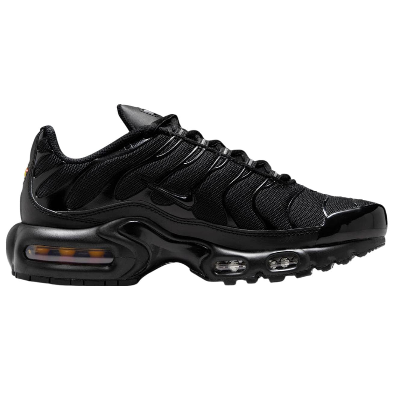 Кроссовки для бега Nike Air Max Plus Дышащие Низкие Повседневные Беговые Кроссовки Женские Черные - изображение 2