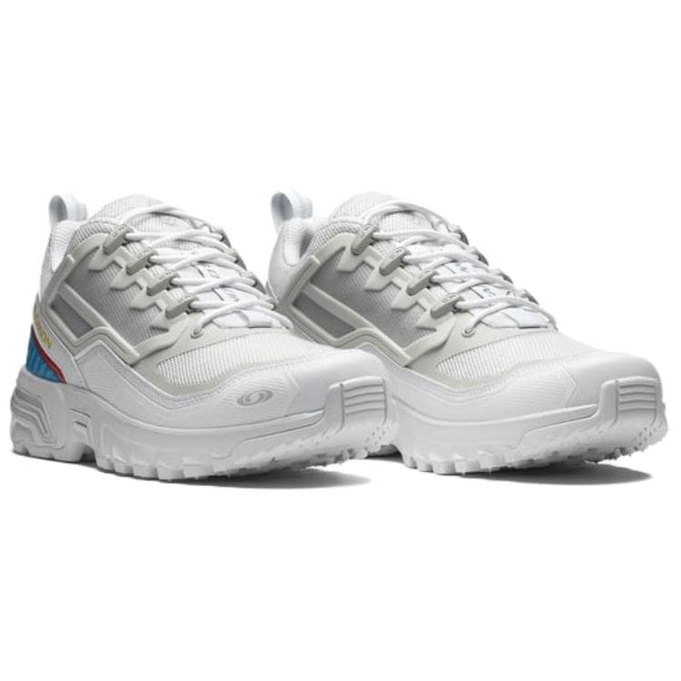 Кроссовки для бега Salomon ACS+ FT White Red Blue - изображение 2