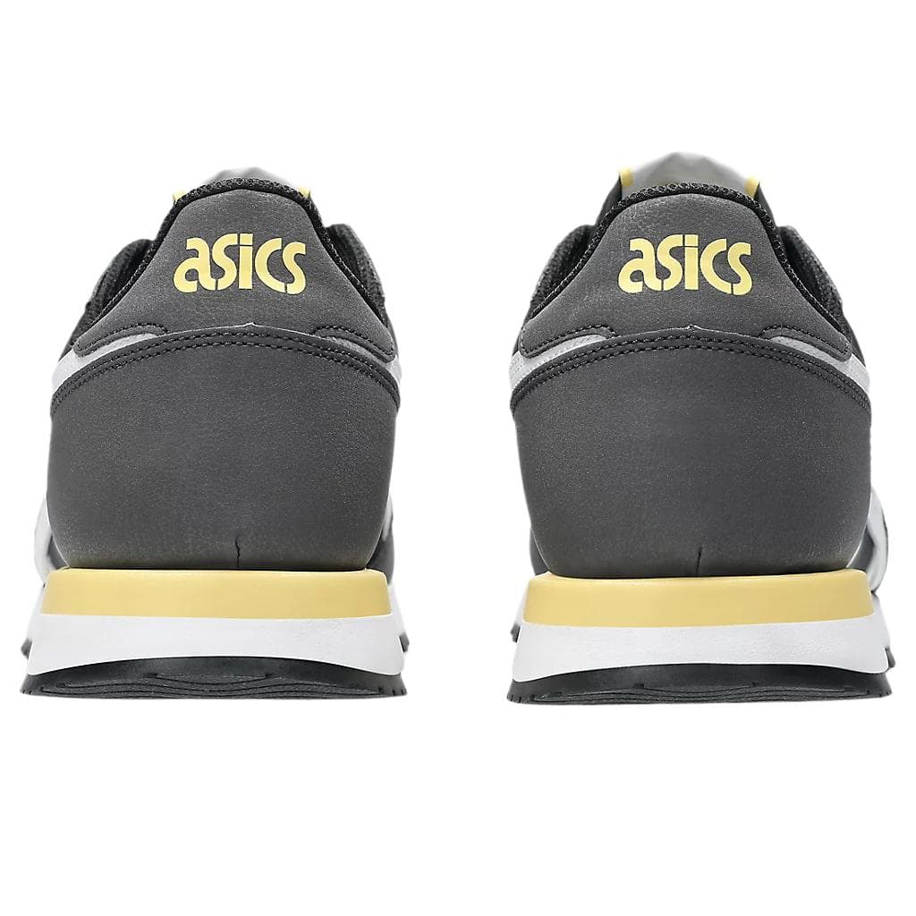 Кроссовки Asics Tiger Runner II Износостойкие Низкие Кроссовки для Бега Унисекс Черные - изображение 5