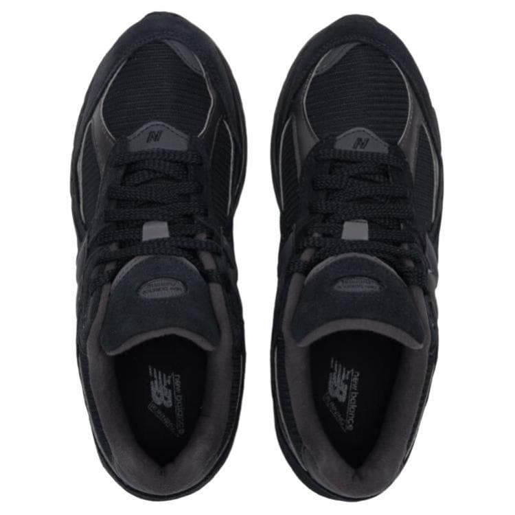 Кроссовки для бега New Balance NB 2002R Комфортные Низкие Повседневные Беговые Кроссовки Унисекс Черные - изображение 4