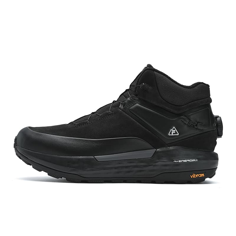 Кроссовки для бега FILA BOA EXPLORER 2 Высокие Кроссовки для Бега Мужские Черные - изображение 1