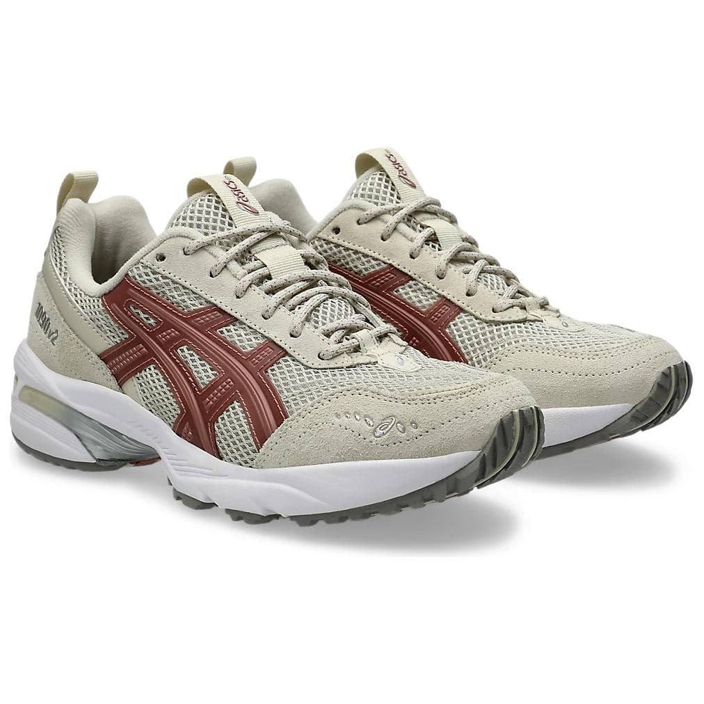 Кроссовки для бега Asics Gel 1090 V2 Low Top Беговые кроссовки Женские Светло-серые - изображение 3