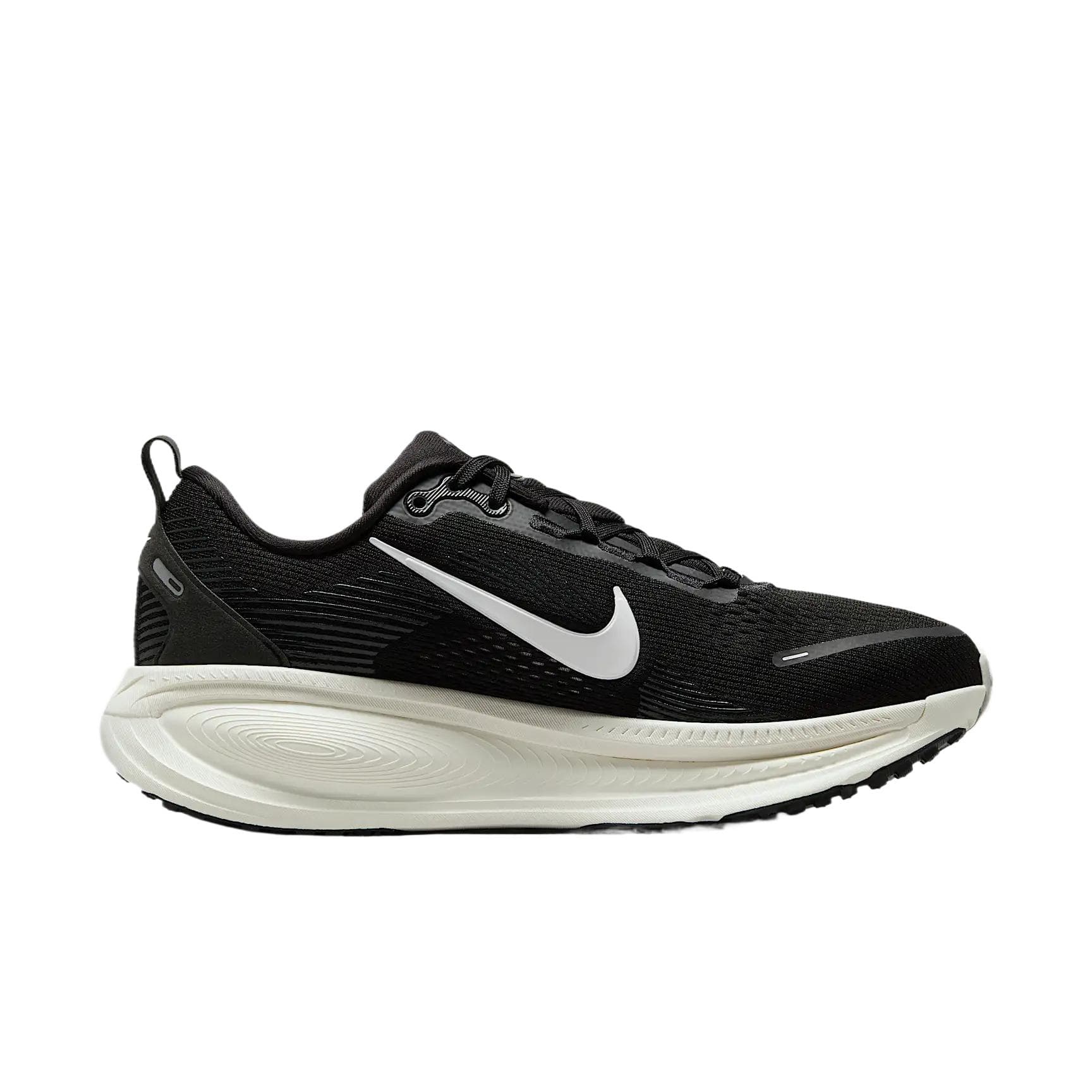 Кроссовки для бега Nike Vomero 18 Slip-Resistant Abrasion-Resistant Breathable Low-Top Running Shoes Women's Black Найк Вомеро 18 Противоскользящий Устойчивый к Износу Дышащие Низкие Кроссовки для Бега Женские Черные - изображение 2