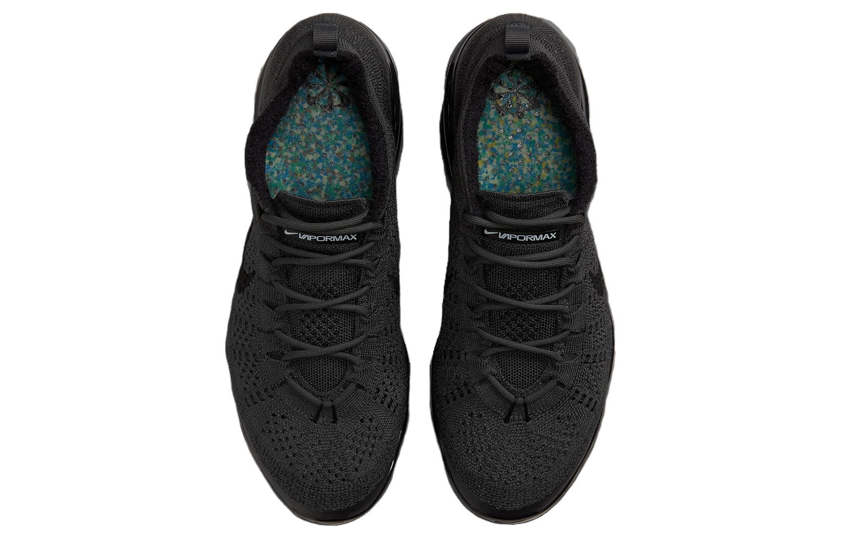 Кроссовки для бега Nike VaporMax 2023 Flyknit Black - изображение 3