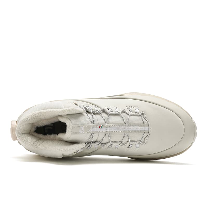 Кроссовки для бега FILA BOA EXPLORER 2 Устойчивые к истиранию высокие беговые кроссовки для женщин ярко-серый цвет - изображение 3